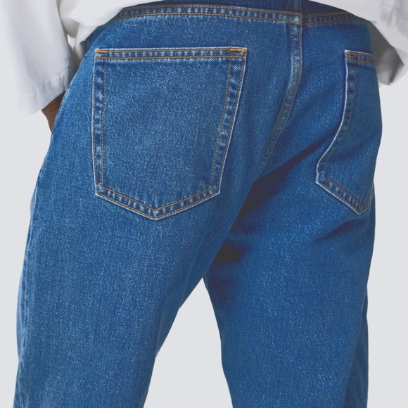 NWT J.LINDEBERG JOHNNY INDIGO ORGANIC COTTON STONEWASH JEANS 30/32 - Picture 4 of 4